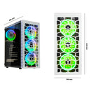 Screenon - Ryzen 7 5700G - 1TB M.2 SSD - RX 6500XT - GAMEPC.T50130 - WiFi