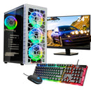 Screenon - Gaming -Set - S24 -tx88293 (24 "Monitor + Tastatur + Maus)